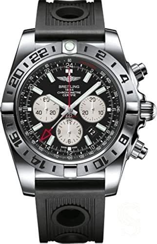 breitling black ocean racer rubber strap|Breitling straps 24mm.